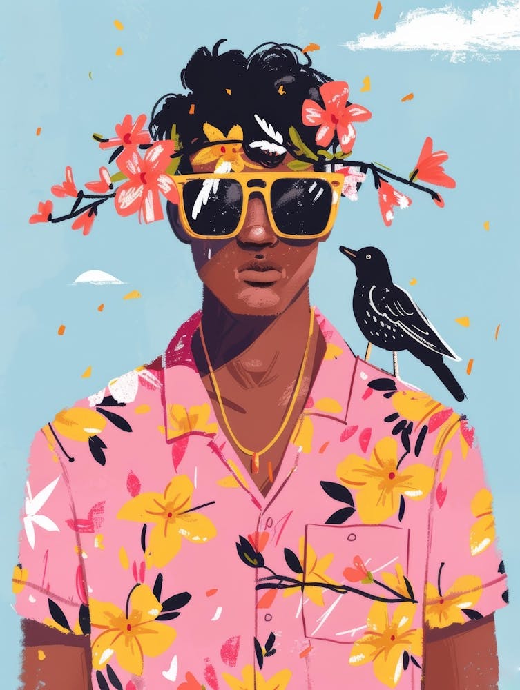 Hawaiian Man 1