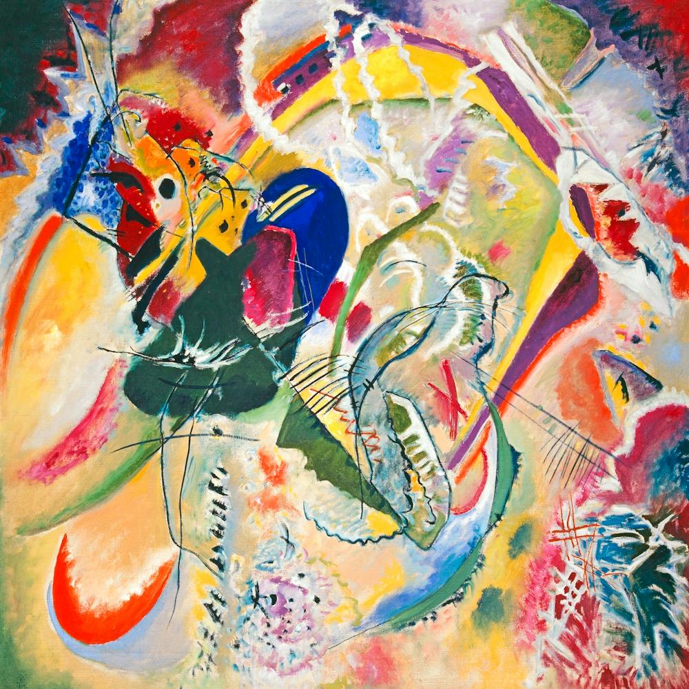 Wassily Kandinsky Improvisacion 2