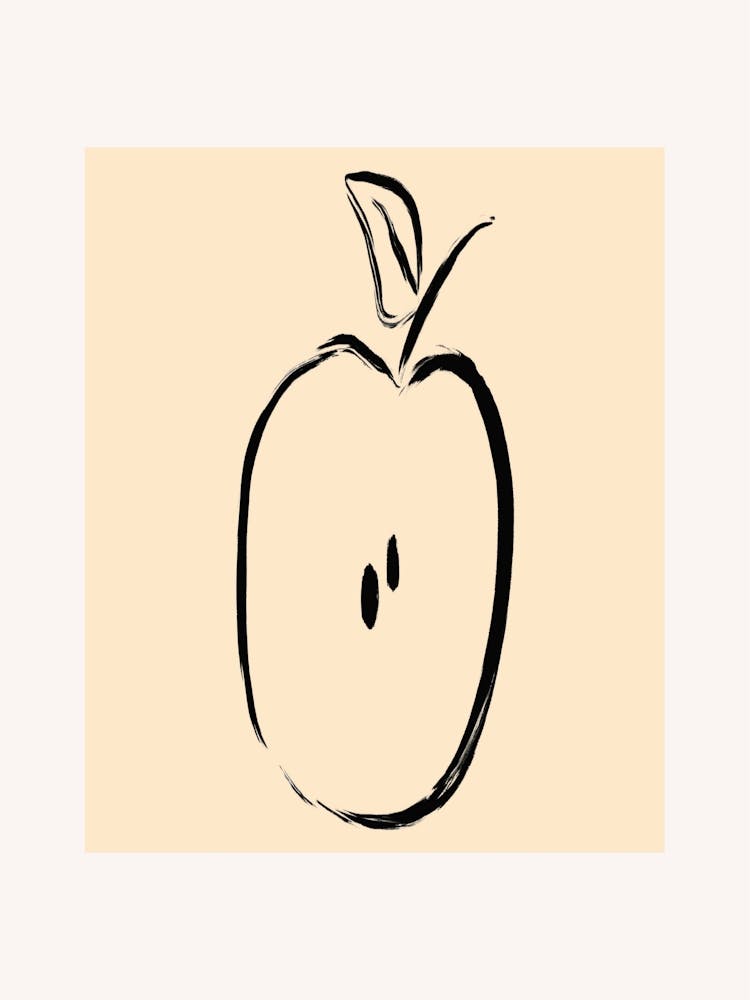 Apple Drawing