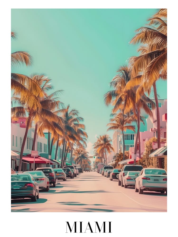 Miami Cityscape 2