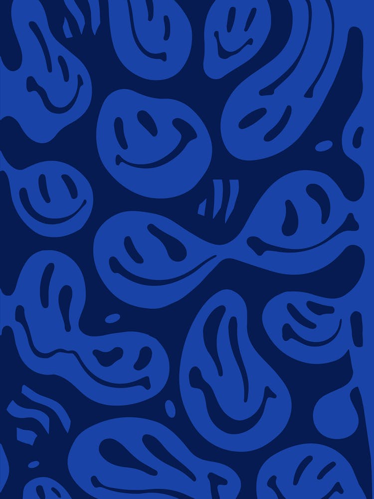 Melted Happiness Cool Blue