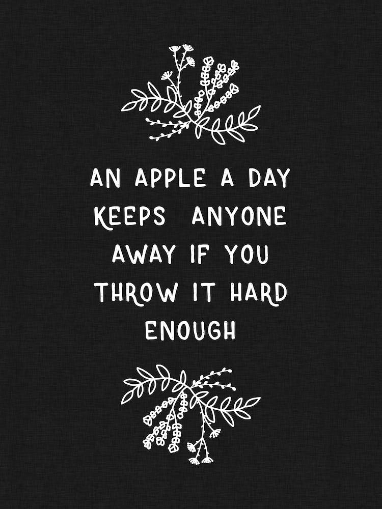 An Apple A Day