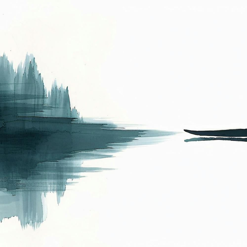 Canoe On Water