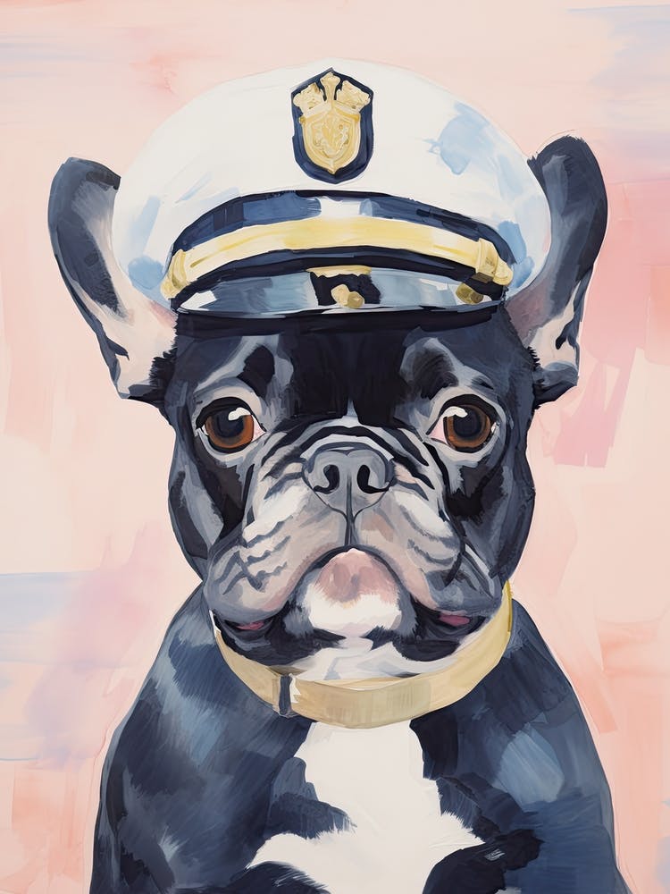 French Bulldog Sailor 1