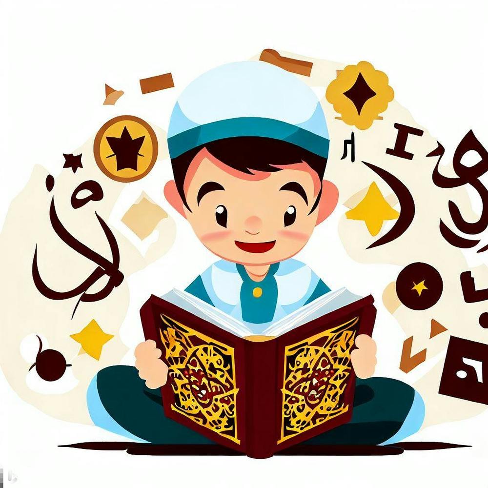 Muslim boy