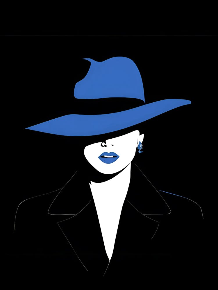 Blue Hat