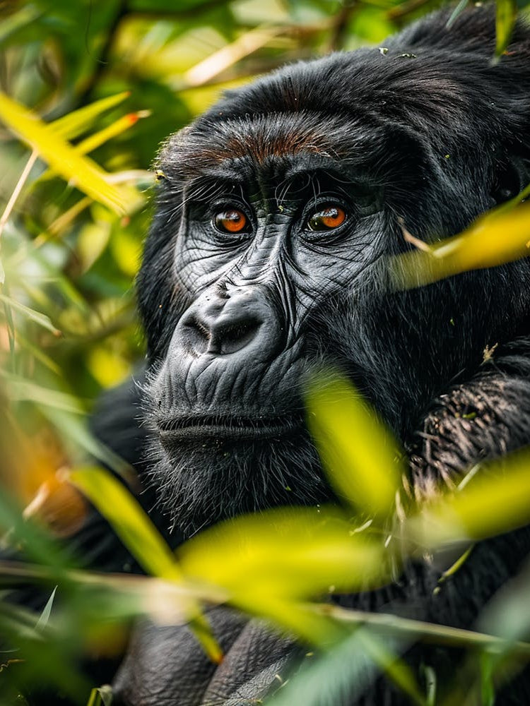 Rwanda Mountain Gorilla