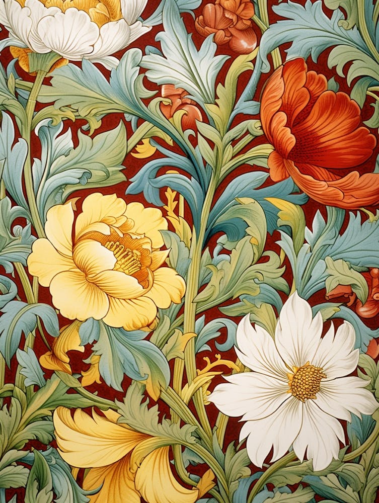 William Morris Tapete 132