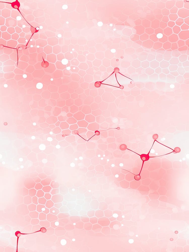 Watercolour Pink Dna 4