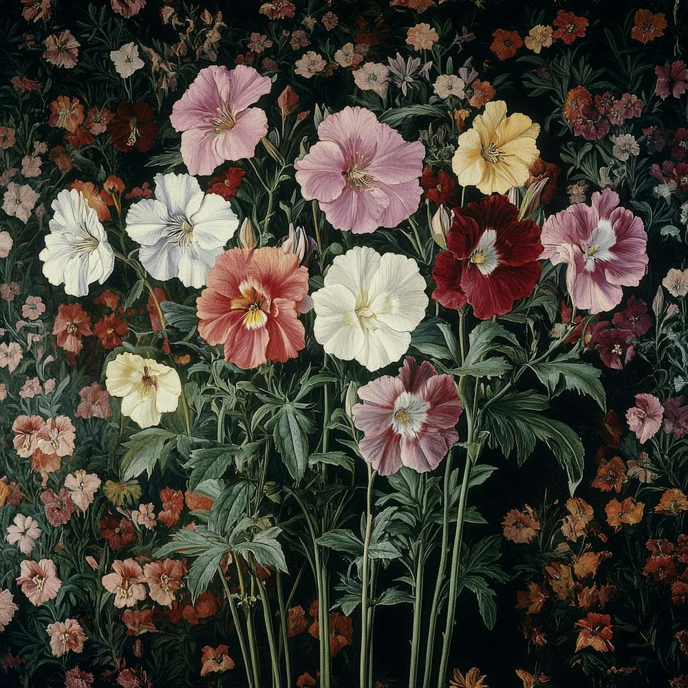 Flowers In A Vase Art