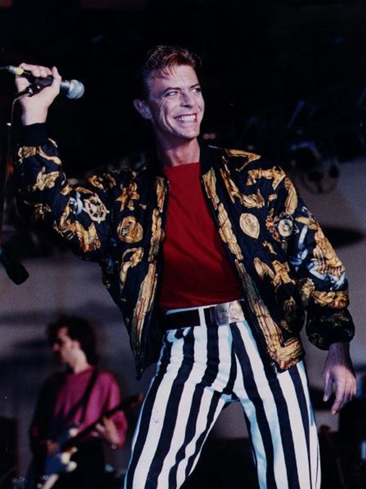 David Bowie, 1991