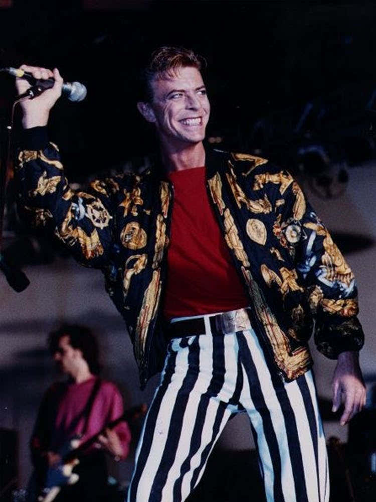 David Bowie, 1991