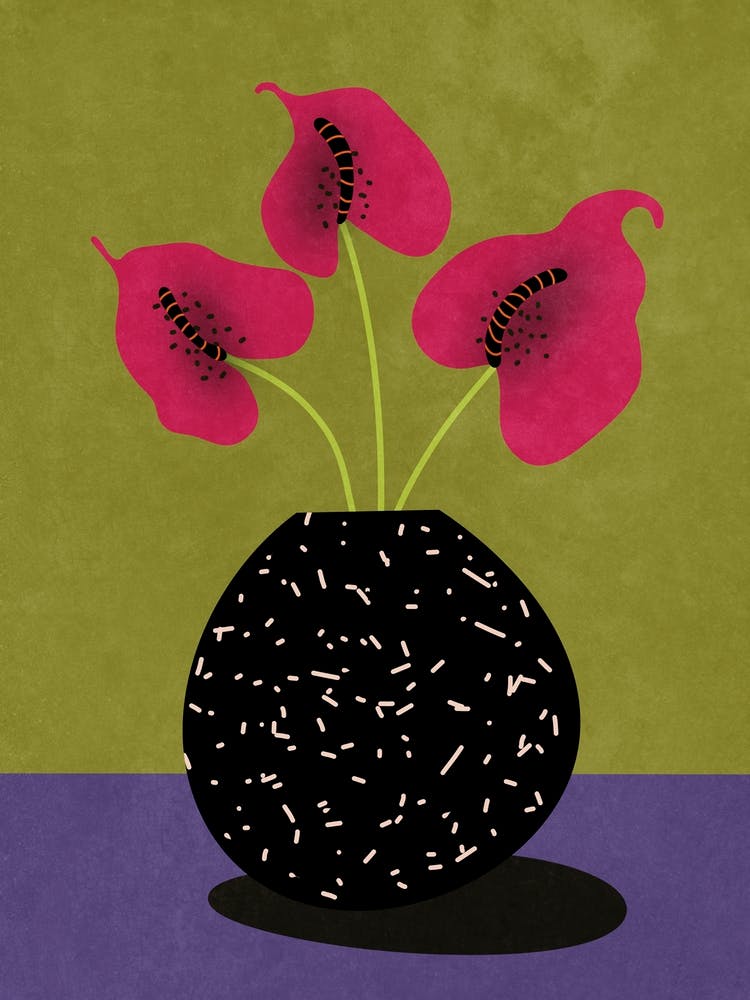 Nice flowers in vase
