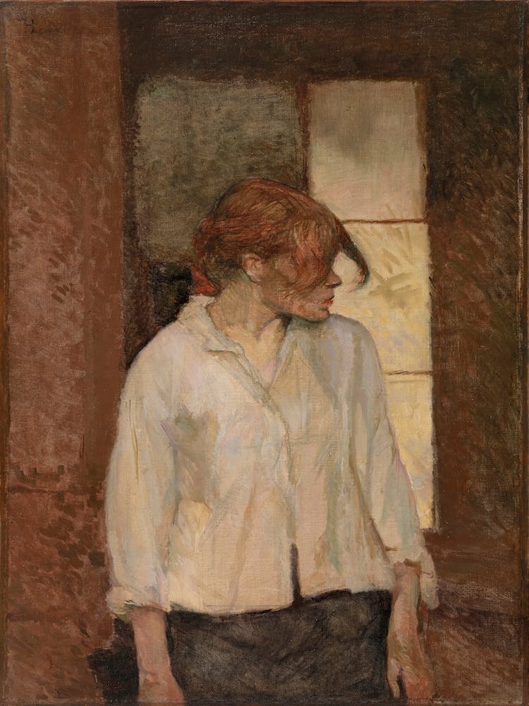 A Montrouge–Rosa La Rouge, Henri de Toulouse-Lautrec
