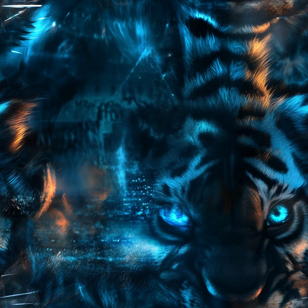 Blue Tiger
