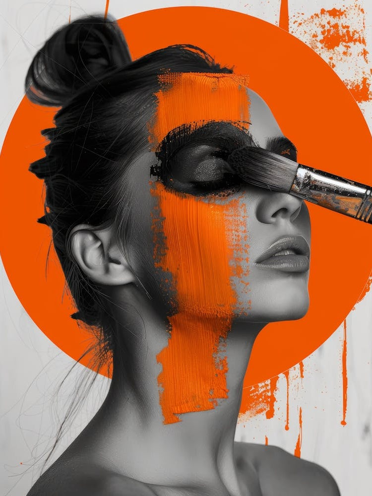 Portrait Of A Woman 543