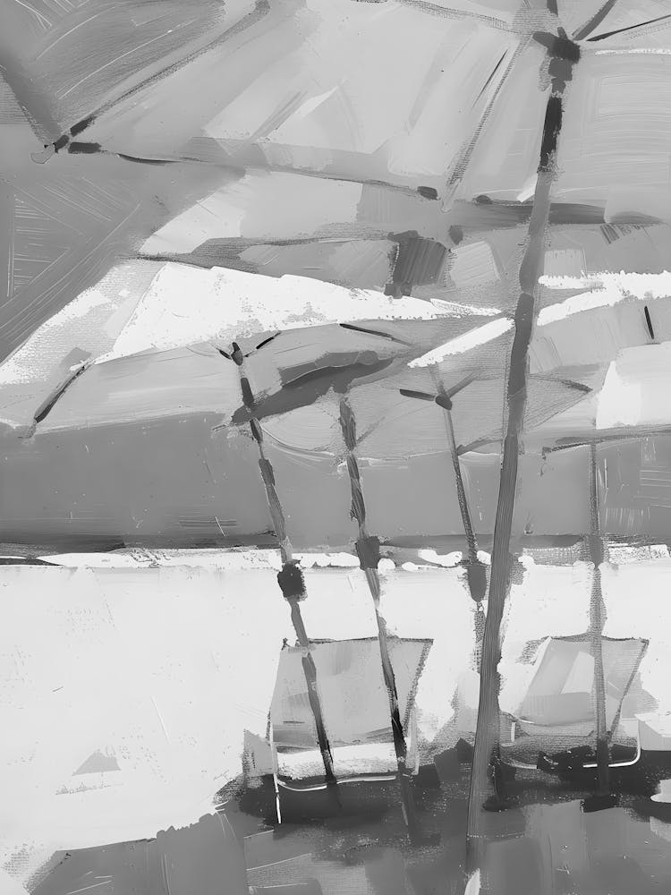 Umbrellas On The Beach 10