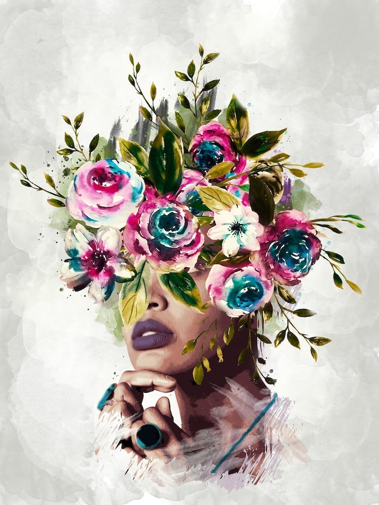 Floral Portrait 2
