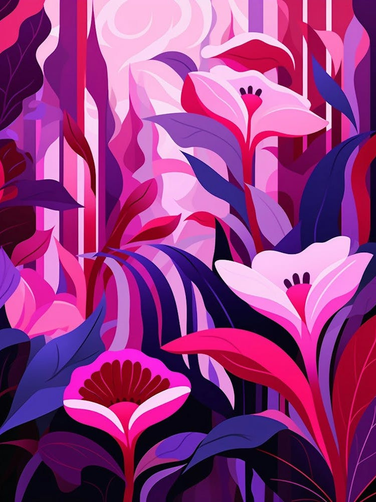 Natural Pattern Abstract 12