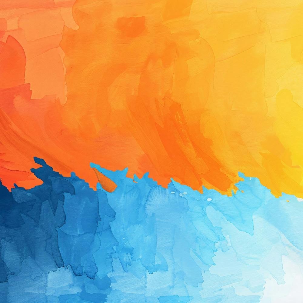 Abstract Watercolor Painting 10