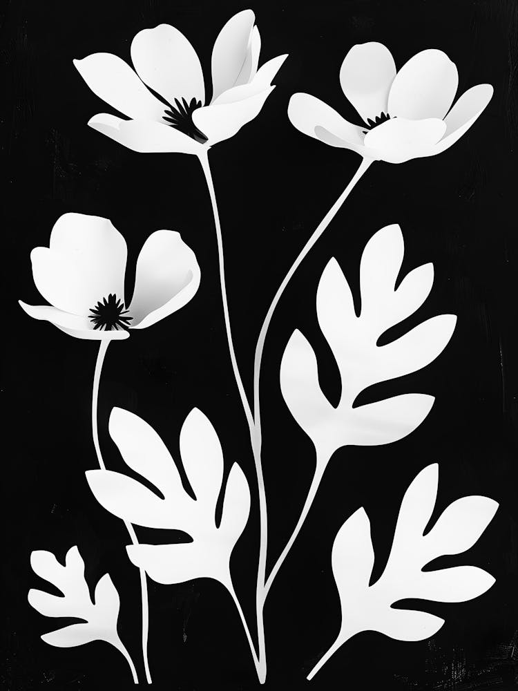 White Flowers 1