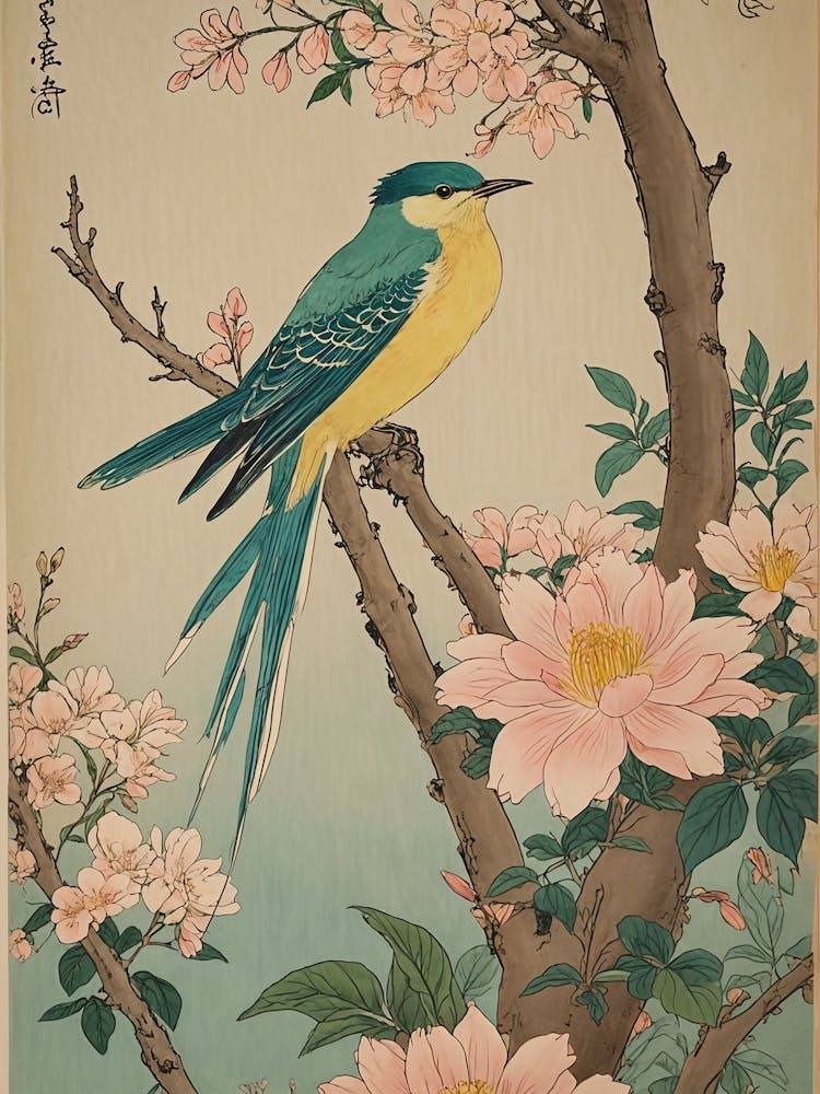 Oriental Spring Bird