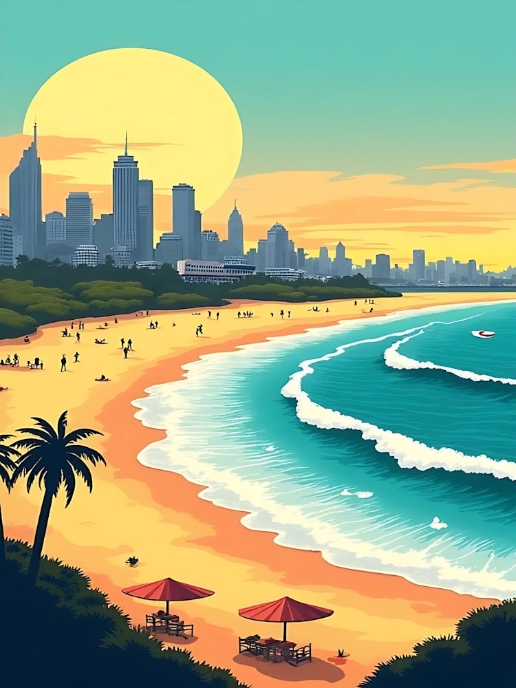 Sydney Affiche de Voyage Vintage 4