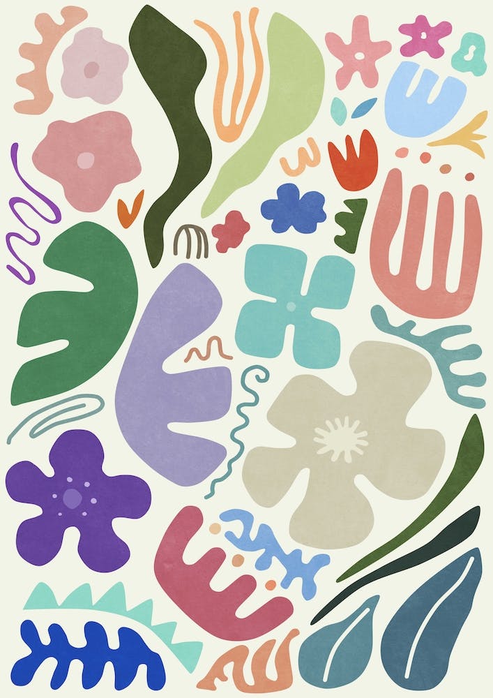 Floral Shapes