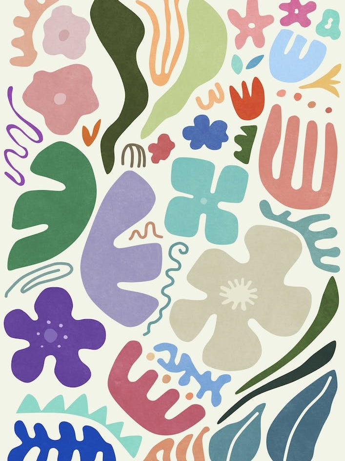 Floral Shapes