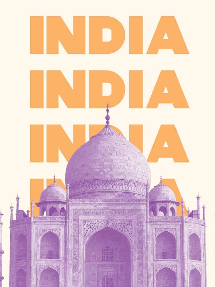 India Taj Mahal