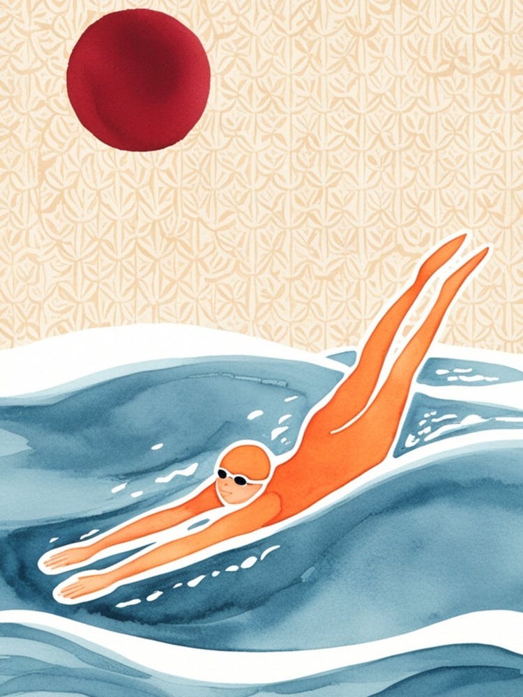 Swimming In The Ocean 3