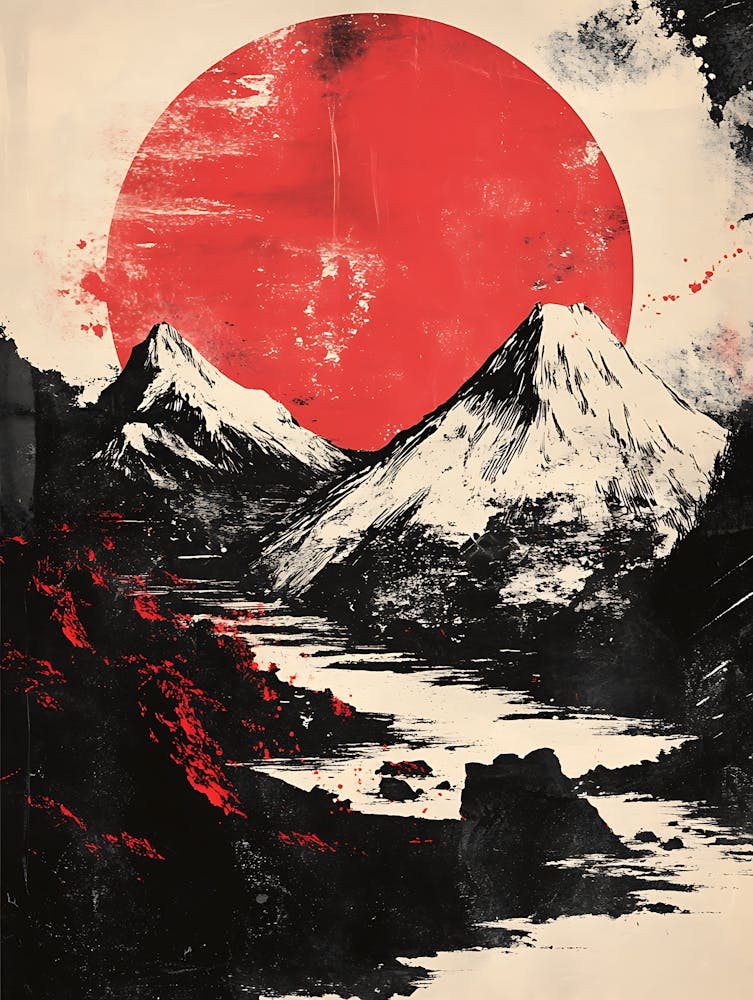 Fantastic Sun And Mountains 9