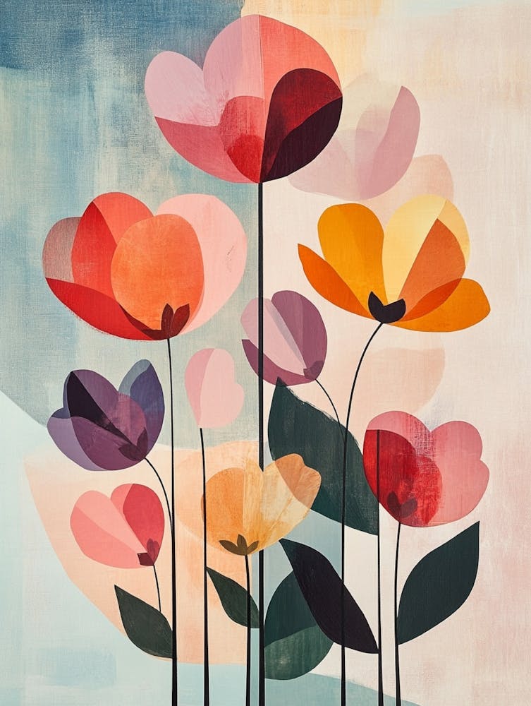 Flowers Canvas Print 7