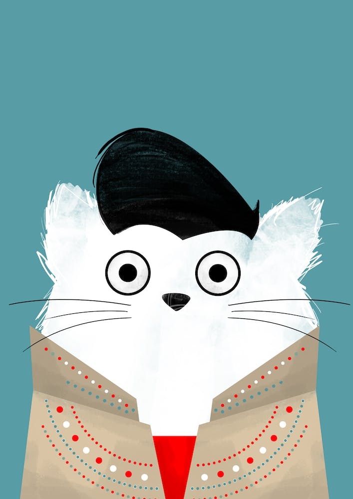 Cat Elvis