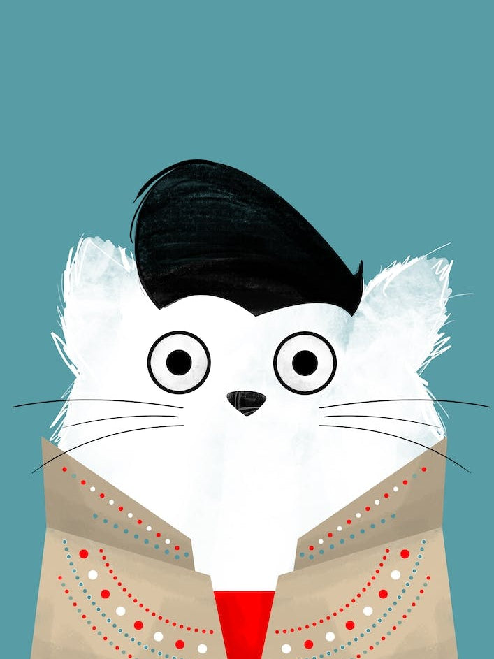 Cat Elvis
