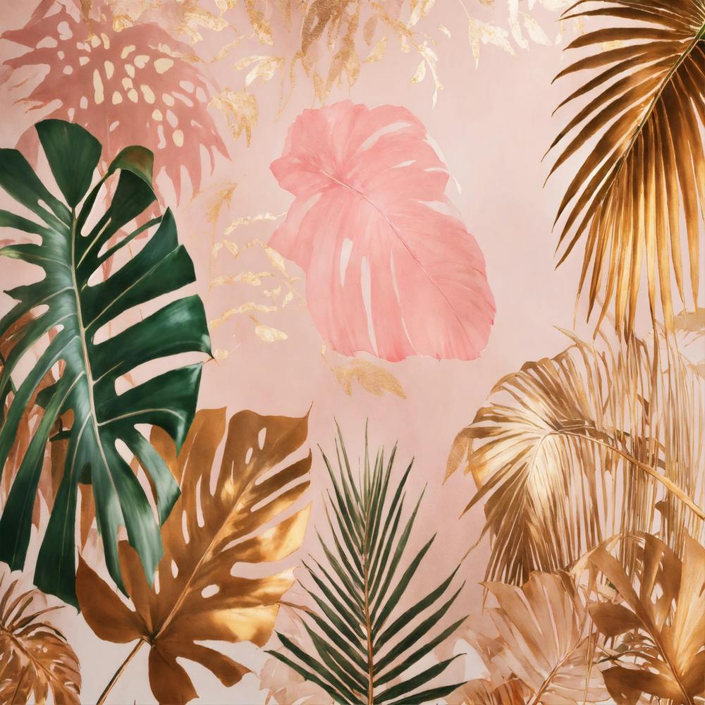 Tropical Leaves 5