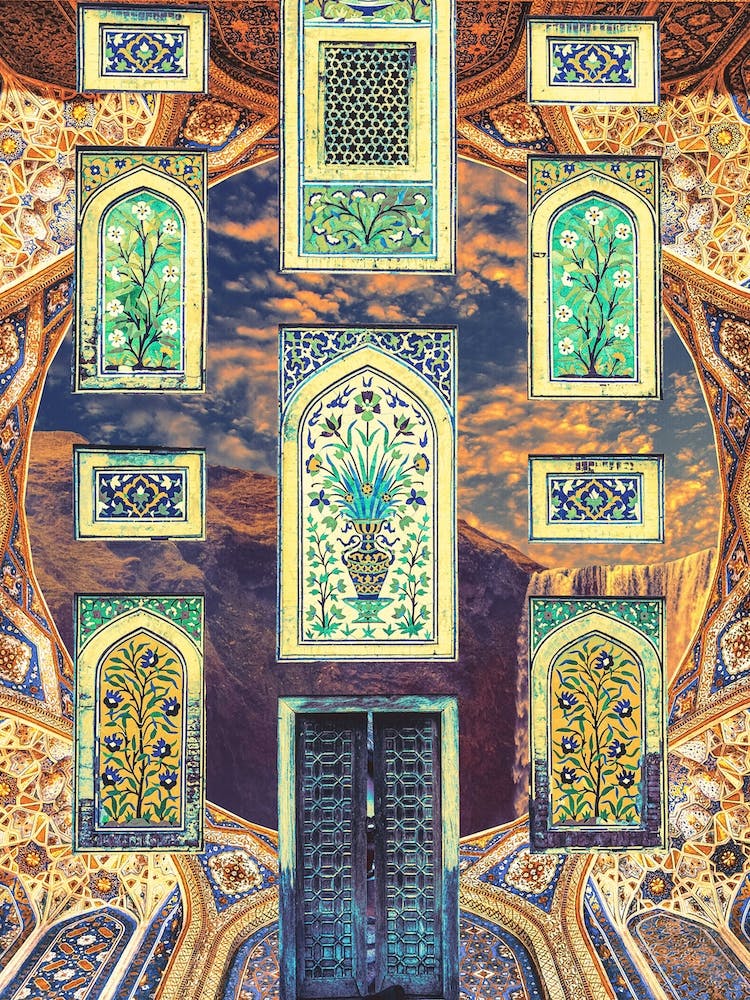 Floating Window Surrealism