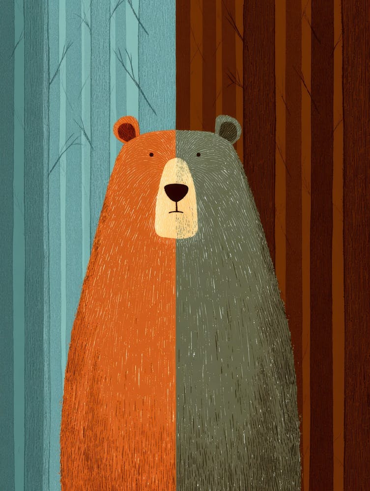 Bear In The Woods 8