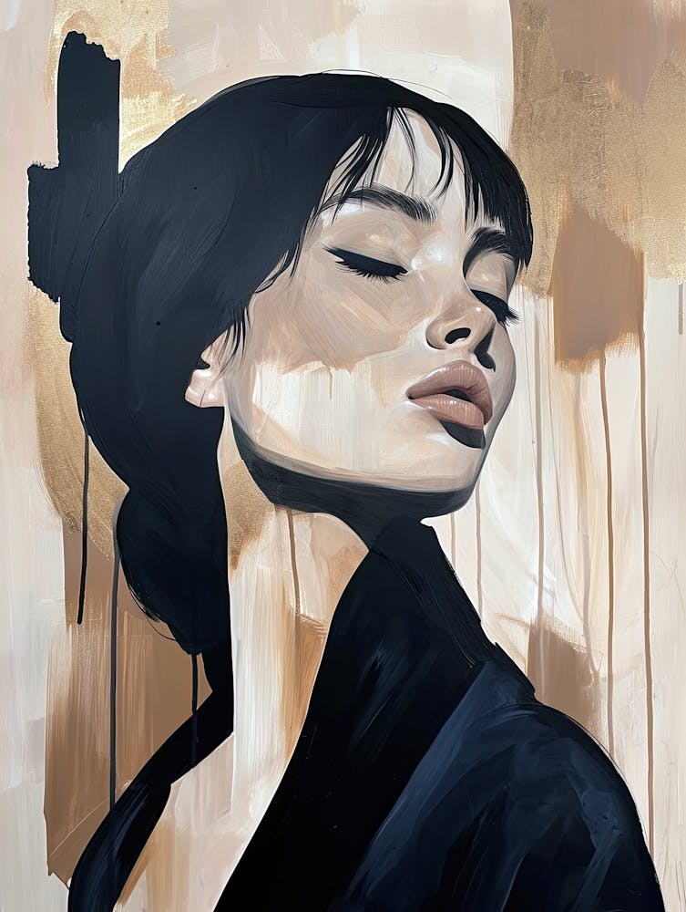 Enchanted Stardancer, Boho Art Style