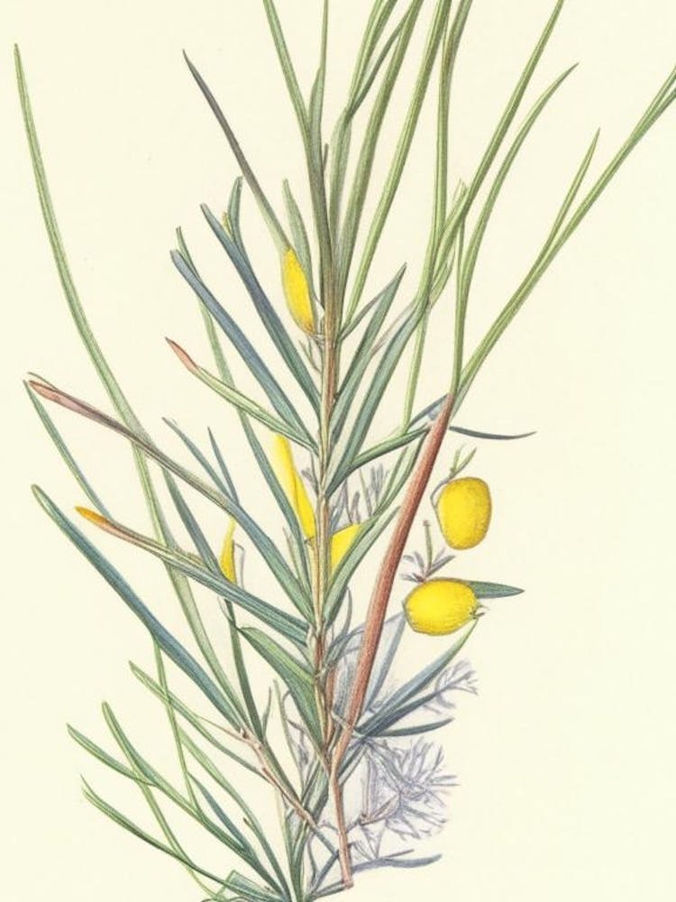 Ephedra Herb Pencil Colour