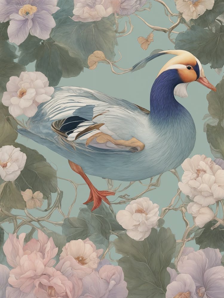 Canard mandarin