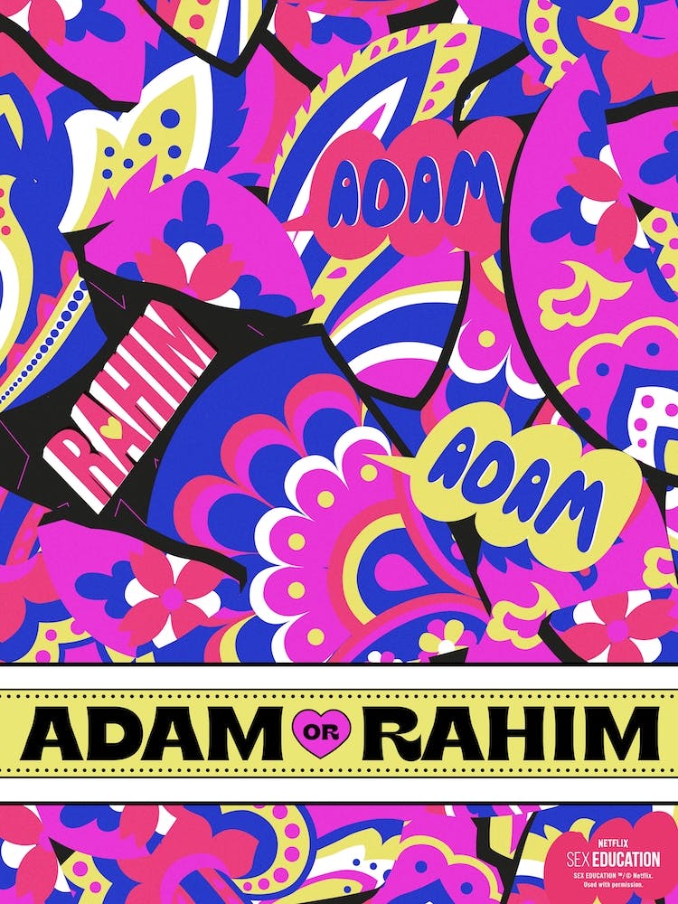 Adam Or Rahim Pattern