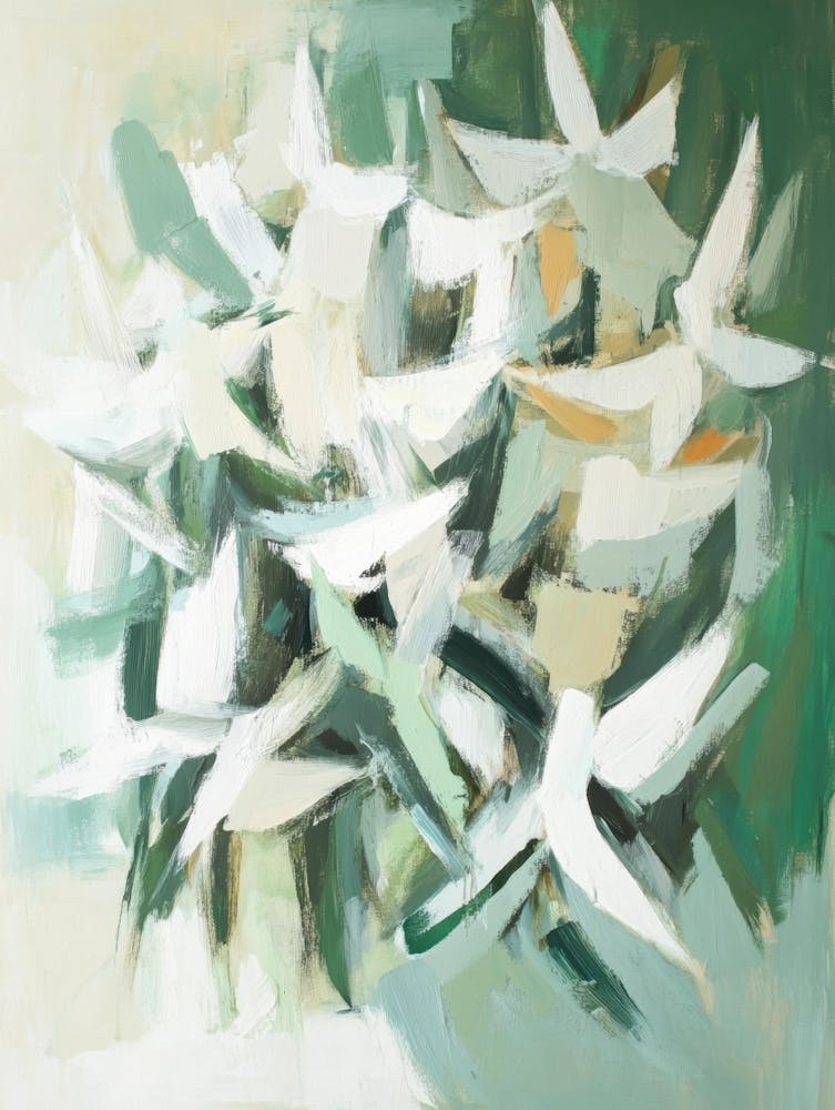 White Flowers 15