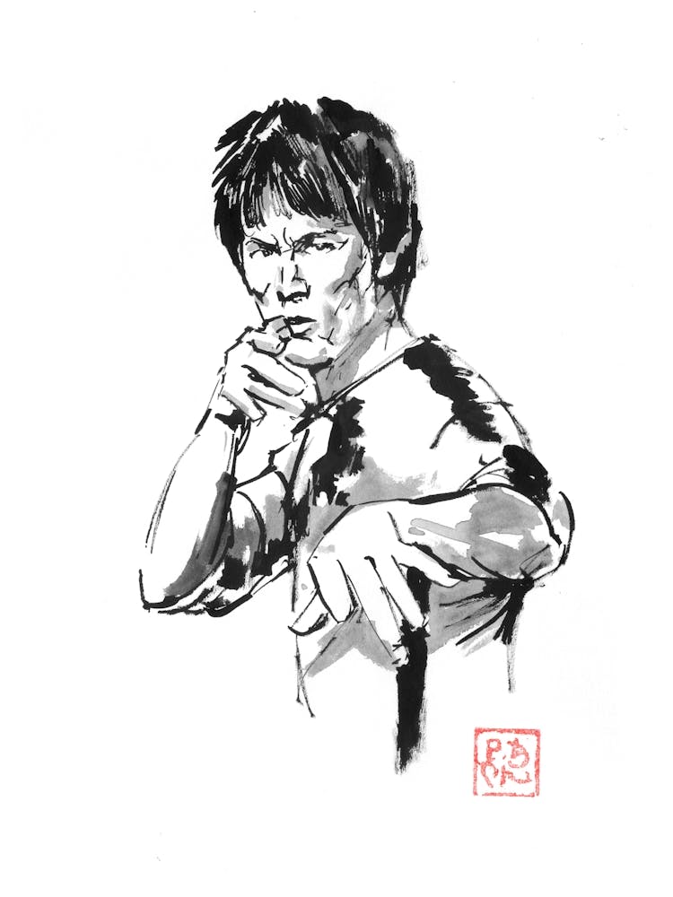 Bruce Lee En Garde