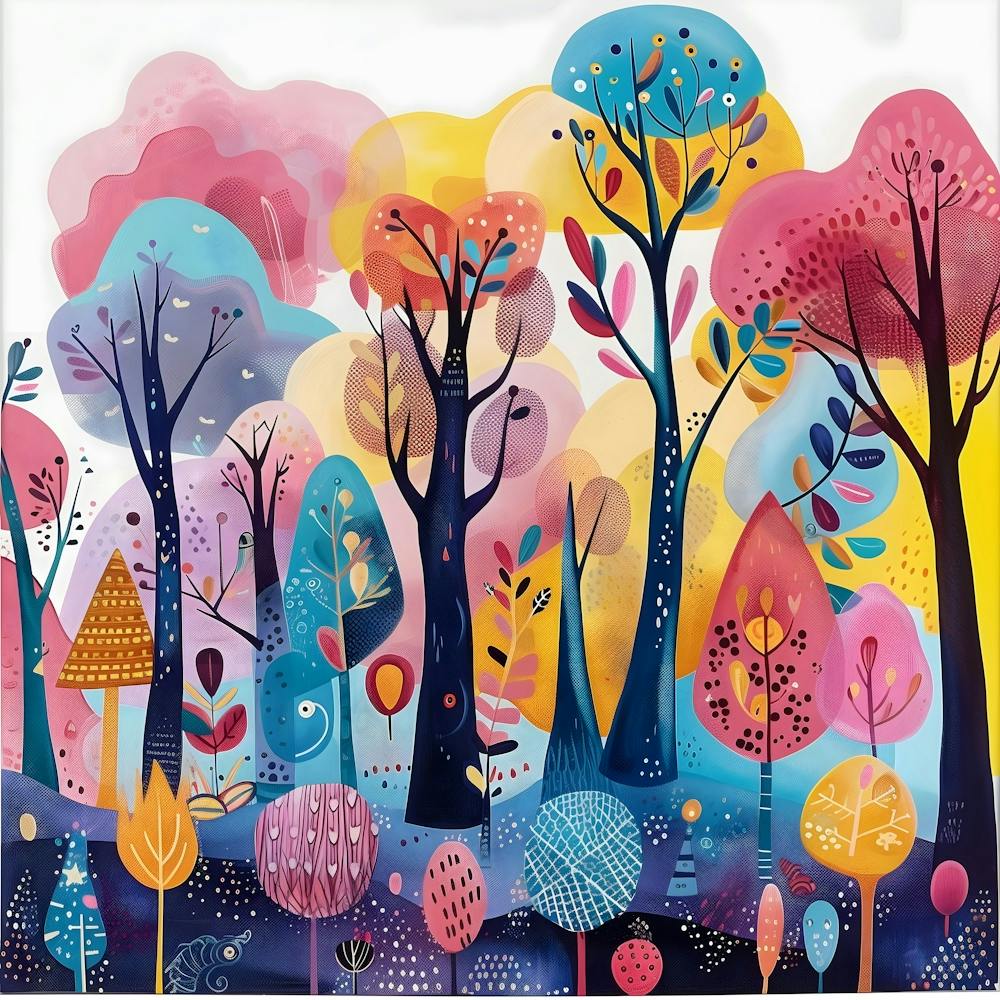 Colorful Forest, Naïve Folk