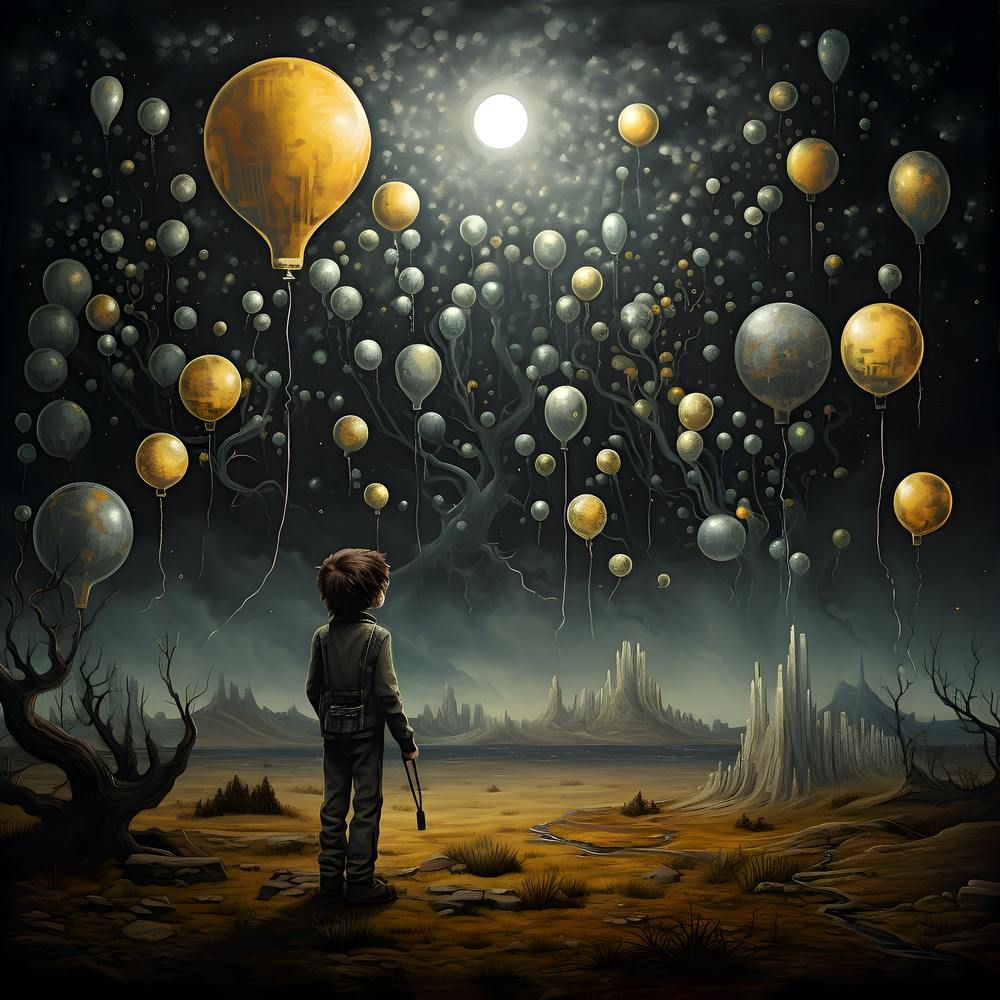Balloons In The Sky
