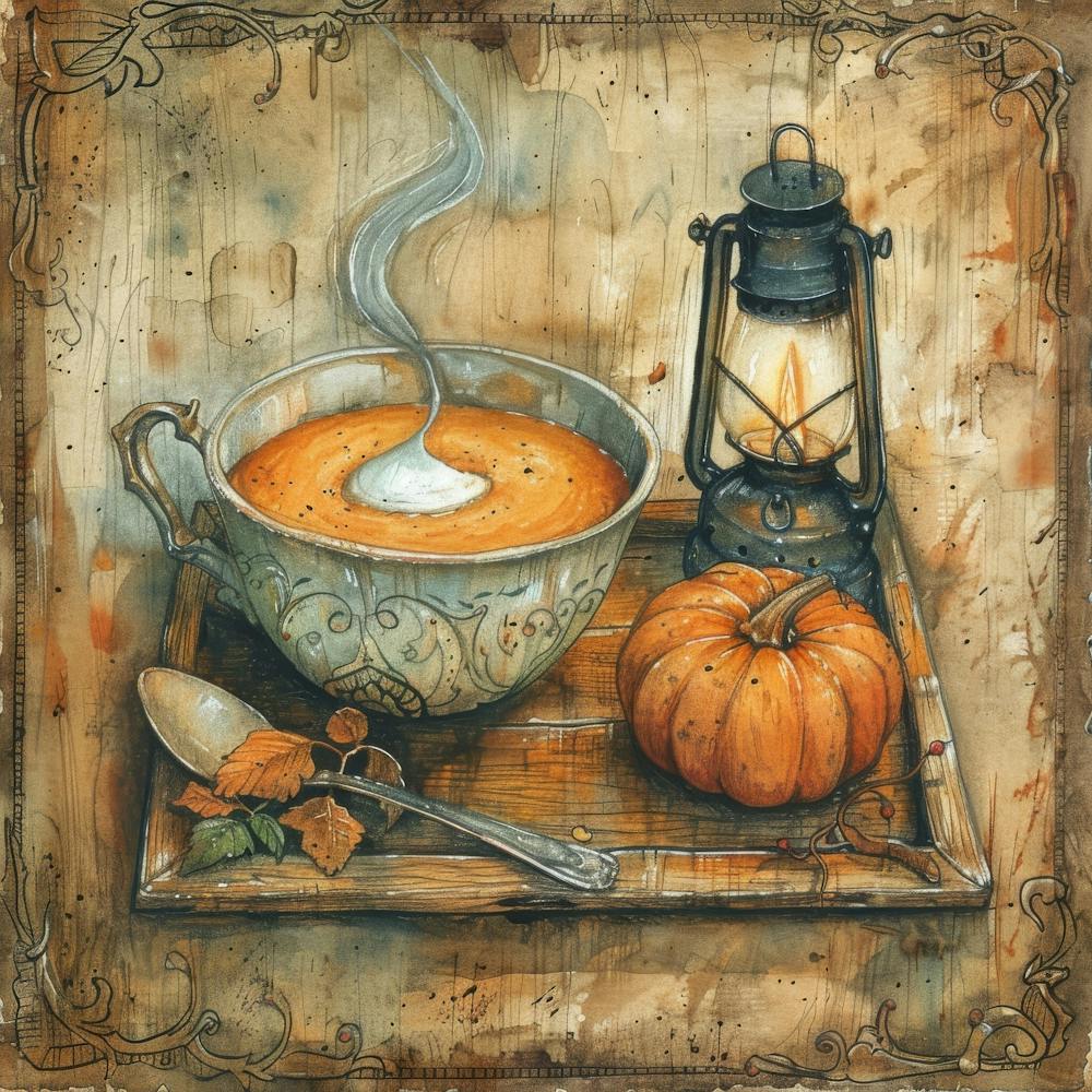 Soupe à la citrouille
