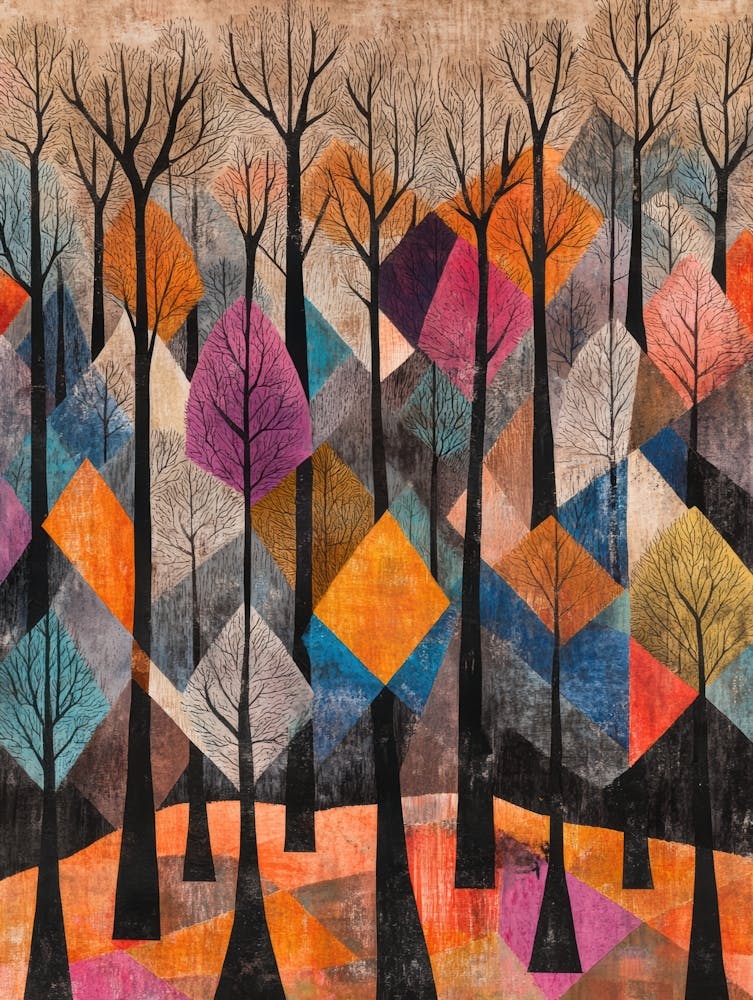 'Trees In The Forest' 1