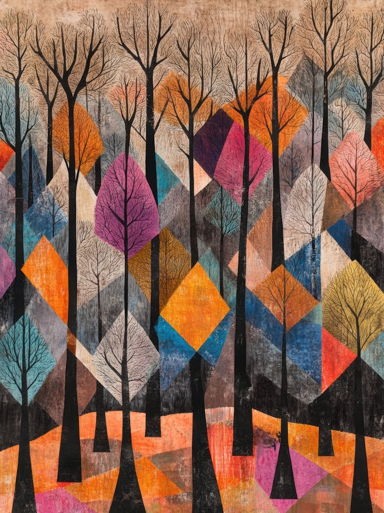 'Trees In The Forest' 1