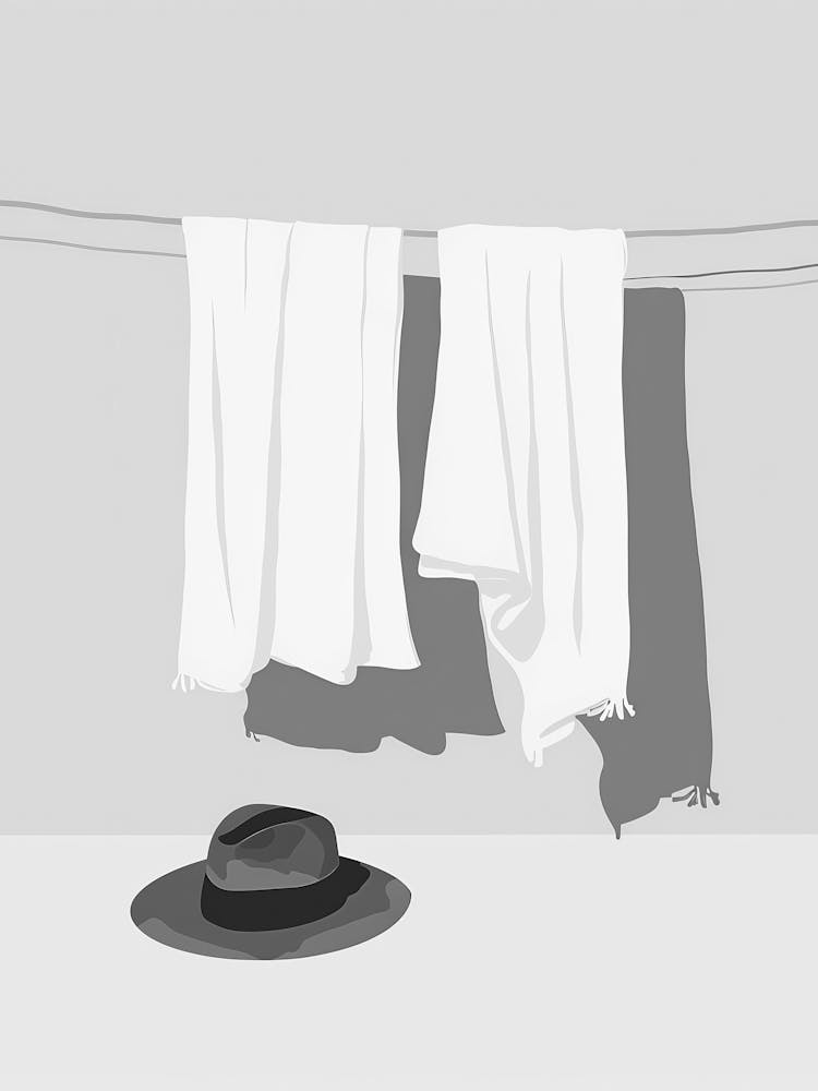 Hat And Towel